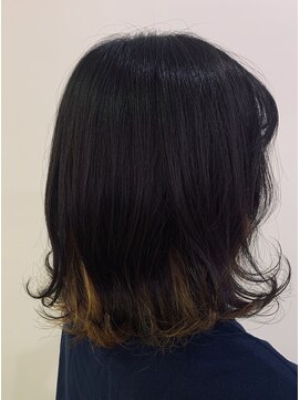 ヘアー スタジオ ウィズ(HAIR STUDIO With) 外ハネインナーカラー