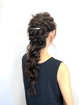 アヤナ バイ アヤラ(ayana by ayala) フレンチブレイド[アヤナ 浦安店 千葉県]