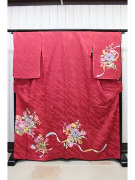 ルナクレセント (Luna crescent) 訪問着B-20　￥9000～(着付料込み)