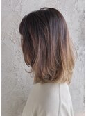 【private salon kitte.】AZUMI ナチュラルグラデーションカラー