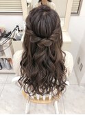 ねじりのダウンアレンジ