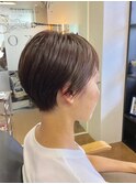 ハンサムショート