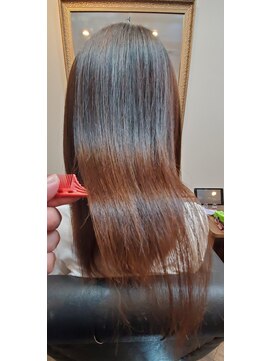 エイチビーエス 徳島(HBS) 縮毛矯正after