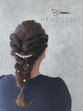 アーサス ヘアー デザイン 上越店(Ursus hair Design by HEADLIGHT) 編みおろし♪
