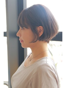 サイン ヘア イノベーション(sign HAIR INNOVATION) 大人可愛い、色気、小顔カットひし形シルエット【錦糸町】
