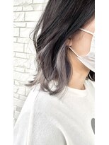 ゼロ(ZERO)&nbsp;インナーカラー［ピュアシルバー］