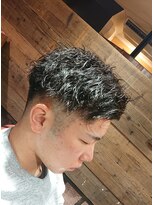 クロスヘアー(KROS HAIR)&nbsp;ツイスト×フェード