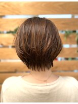 ピッカヘアーデザイン(PICKA hair-design)&nbsp;耳かけショート☆