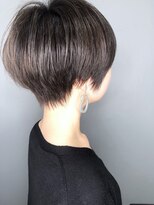 ラウンジ モリオ イケブクロ(Lounge MORIO Ikebukuro)&nbsp;【morio池袋】20代30代40代 髪質改善 大人かわいい丸みショート