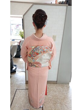 サロン Salon アイ アート ヘアセット