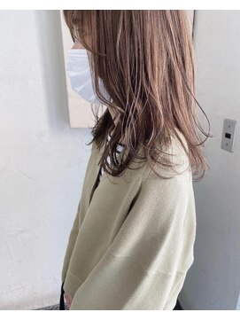 キャンバス バイ ネオリーブ 横浜西口(Canvas by neo.) ブリーチなし育てて作るトーン上がるベージュ◎sk
