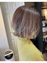 カルム(Calme)&nbsp;【calme_watake】Air touch ミニボブ