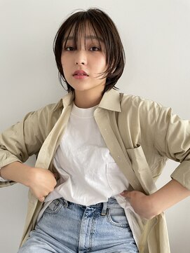 トレス(TRESS) ウルフレイヤー　くびれミディ　大人かわいい