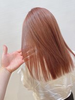 ヘアープレイス ピリオドアック(Hair Place .Acc) フラミンゴピンク☆