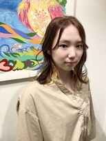 カミーノ ヘアデザイン(Camino Hair Design) ミディアムウルフー