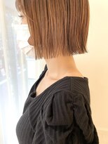 ネオリーブ チロル 横浜西口店(Neolive CiroL.)&nbsp;あごラインの切りっぱなしボブ★