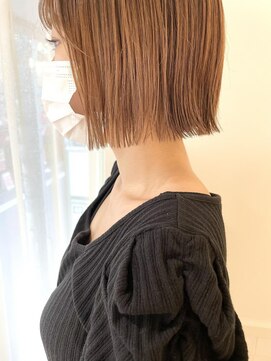 ネオリーブ チロル 横浜西口店(Neolive CiroL.) あごラインの切りっぱなしボブ★