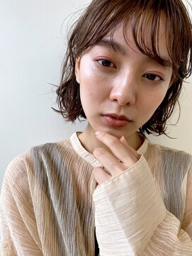 クオン 今泉(quon) 【quon】濡れ感ボブ　-天神 今泉 薬院-