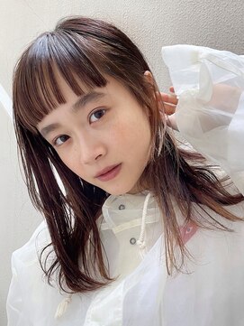 レトン 銀座(leton) オン眉/大人かわいい/ボブ/カーキベージュ[東銀座/銀座]