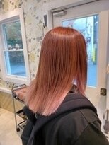 レム 山形2号店(REM) おしゃれアプリコットオレンジ
