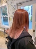 おしゃれアプリコットオレンジ