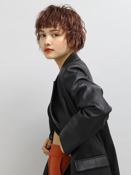 ヘアーカッティングガーデン ジャック モアザン 近鉄奈良店 グランジショート/無造作[奈良/大和西大寺駅/白髪ぼかし]