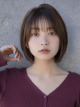 エインアンリー 表参道(AIN.ANLY.) 前髪あり小顔大人ボブ20代30代40代【AIN.表参道】川原大地