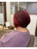 ハイライトレッドボブ