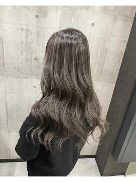 リッシュ(RISH) ハイライト/ミディアムボブ/10代/20代/30代/ボブ/和歌山#D7JG