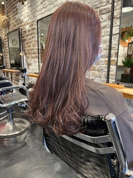 ピース ヘアーワーク(PEACE HAIR WORK) お客様スタイル