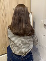 ローレンジウ(LOREN JU)&nbsp;名駅/名古屋駅/学割U24/レイヤーカット/オージュア/ダブルカラー