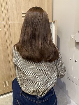 ローレンジウ(LOREN JU) 名駅/名古屋駅/学割U24/レイヤーカット/オージュア/ダブルカラー