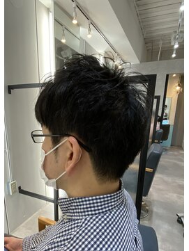 ノアランス 池袋(noah rance) 【noah rance 池袋】爽やかツーブロック/バブルマッシュ