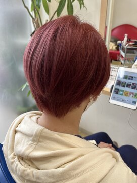 ヘアースタジオフォルム エレガントピンク