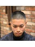 坊主フェード