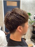 ルーズパーマ