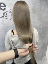 エル ヘアサロン なんば店(eL)&nbsp;☆HIROTO☆艶グレージュロング