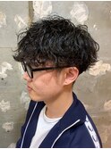 ツイストスパイラル　波巻きパーマ　波巻スパイラル 札幌　大通