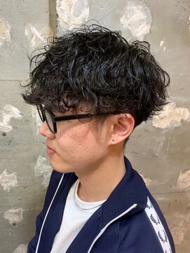 アカ(ACA) ツイストスパイラル　波巻きパーマ　波巻スパイラル 札幌　大通