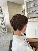 ショートボブ