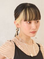 フルールバイリトル 新宿(FLEUR by little) 個性派ねじねじアレンジ