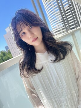 アンジェリカラボ 梅田店(ANGELICA LABO) 大人可愛い動きのある韓国風スタイル【川又】