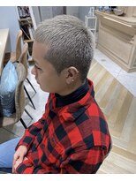 ロンドガルマン 名古屋(Lond GULLMAN)&nbsp;【Lond GULLMANHide】MEN'S HAIR/メンズカラー/グレー