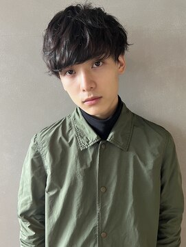 パーク(PARK) 【PARK】メンズアンニュイマッシュ×ニュアンスパーマ