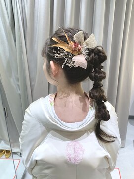 パズードコー(PSSD-CO.+5) 着物でもこもこ編み下ろし