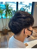 【八角】ショートマッシュでサッパリと