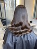 《理想のカールヘアに》カット＋コスメパーマ＋ケアTR