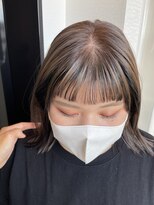 スターリバー(STAR RIVER) グレージュ×ヘムラインカラー