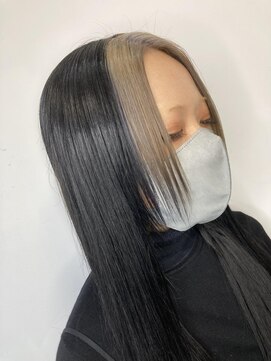 フツーロ 栄(FUTURO) フェイスフレーミング/前髪カラー/ツートンカラー