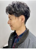【YOSHI】メンズ ビジネスパーマ スパイラル